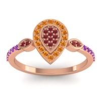 Statement Pave Tambula Ring