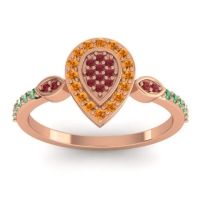 Statement Pave Tambula Ring
