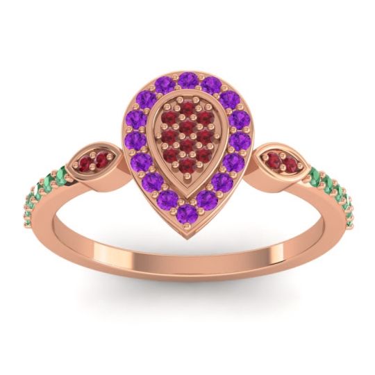 Statement Pave Tambula Ring