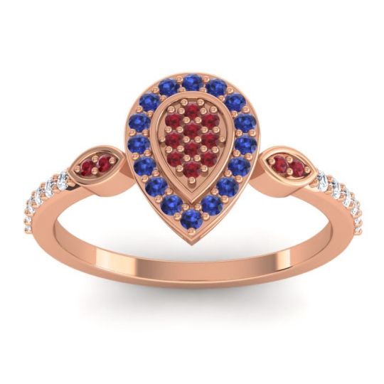 Statement Pave Tambula Ring