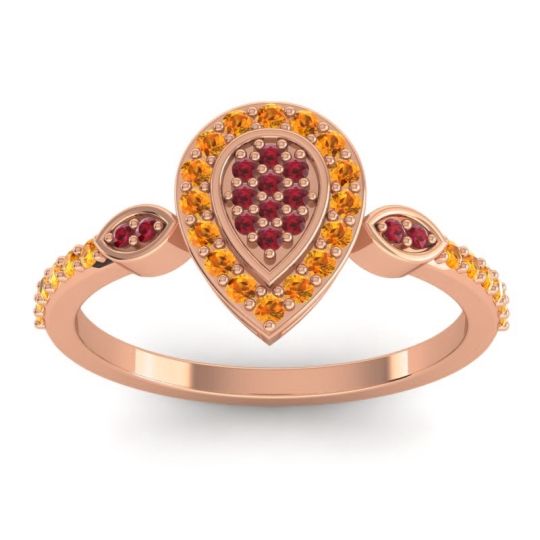 Statement Pave Tambula Ring