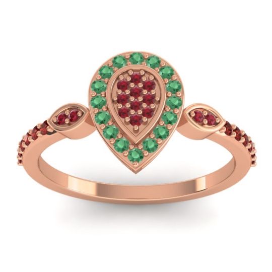 Statement Pave Tambula Ring