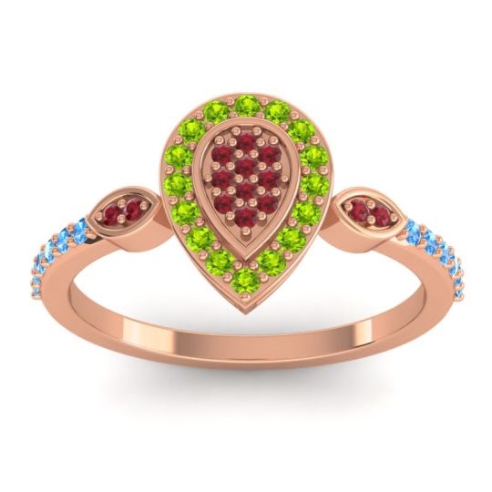 Statement Pave Tambula Ring