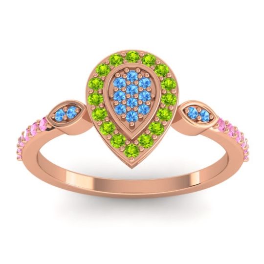 Statement Pave Tambula Ring
