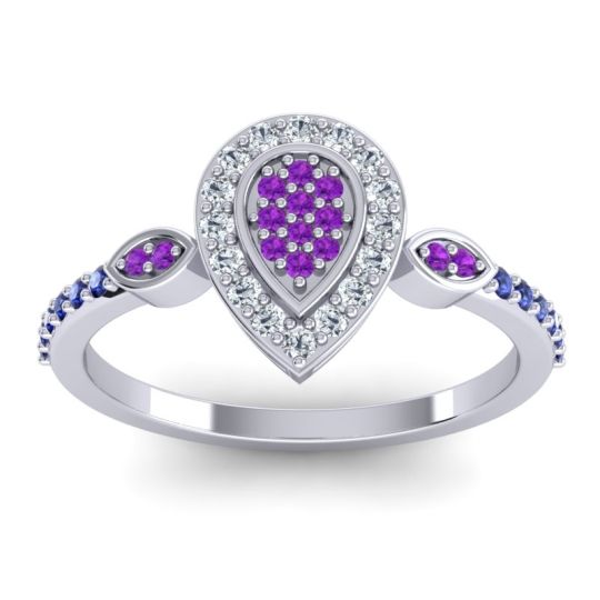 Statement Pave Tambula Ring