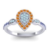 Statement Pave Tambula Ring