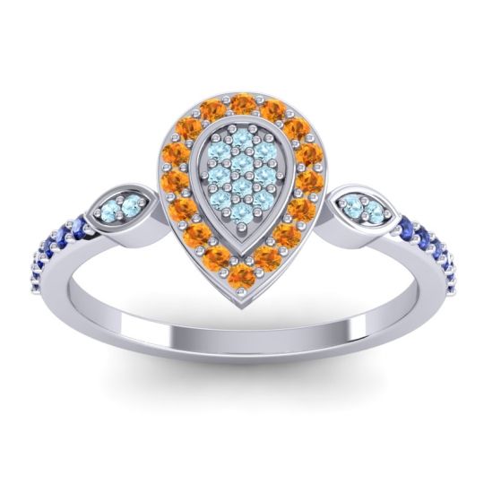 Statement Pave Tambula Ring