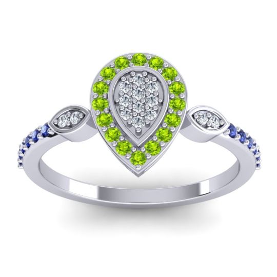 Statement Pave Tambula Ring