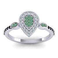 Statement Pave Tambula Ring