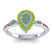 Statement Pave Tambula Ring