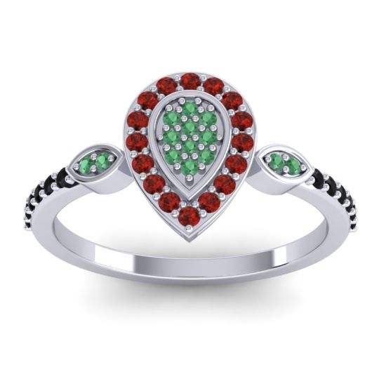 Statement Pave Tambula Ring