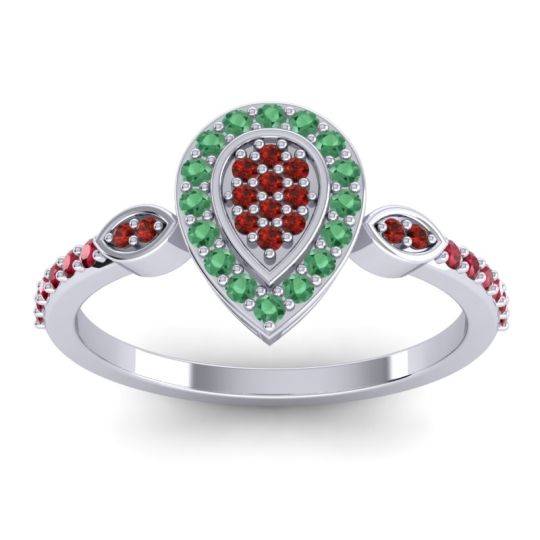 Statement Pave Tambula Ring