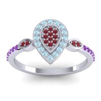 Statement Pave Tambula Ring