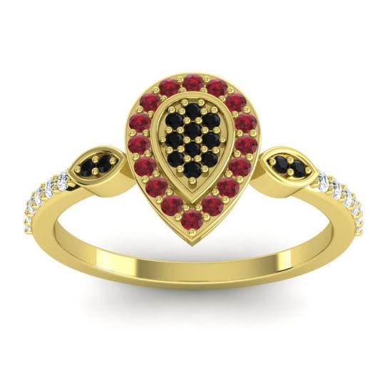 Statement Pave Tambula Ring