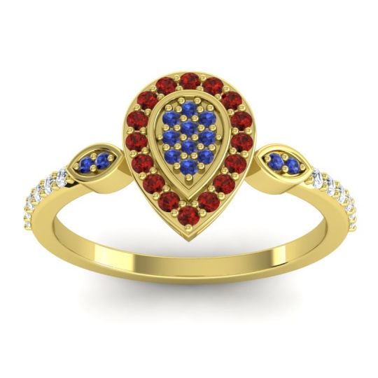 Statement Pave Tambula Ring