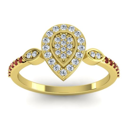 Statement Pave Tambula Ring