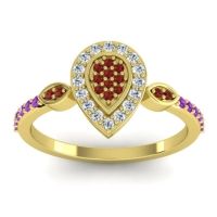 Statement Pave Tambula Ring