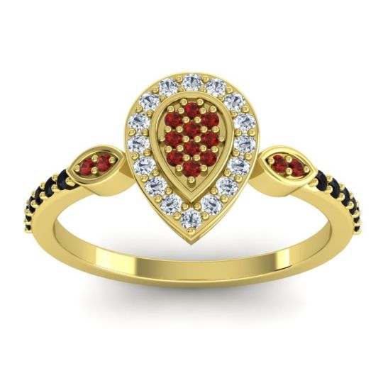 Statement Pave Tambula Ring