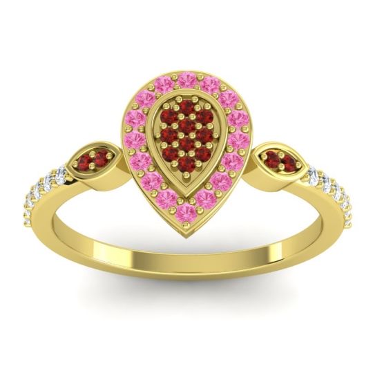 Statement Pave Tambula Ring