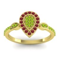 Statement Pave Tambula Ring