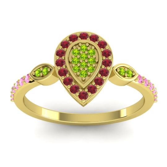 Statement Pave Tambula Ring