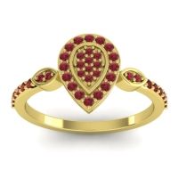 Statement Pave Tambula Ring