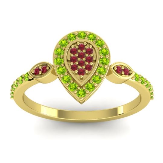 Statement Pave Tambula Ring