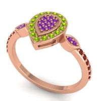 Statement Pave Tambula Ring