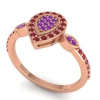 Statement Pave Tambula Ring