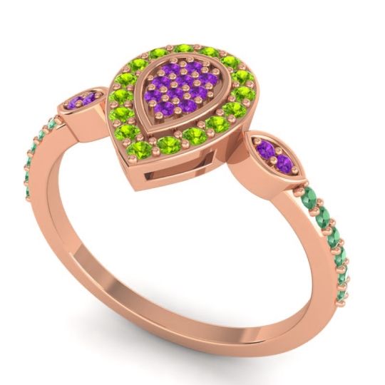 Statement Pave Tambula Ring