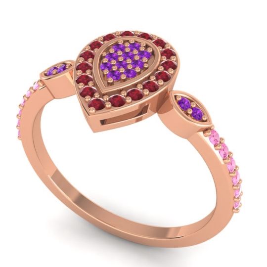 Statement Pave Tambula Ring
