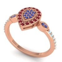 Statement Pave Tambula Ring