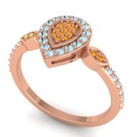 Statement Pave Tambula Ring