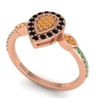 Statement Pave Tambula Ring