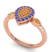 Statement Pave Tambula Ring