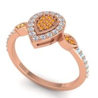 Statement Pave Tambula Ring
