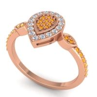 Statement Pave Tambula Ring