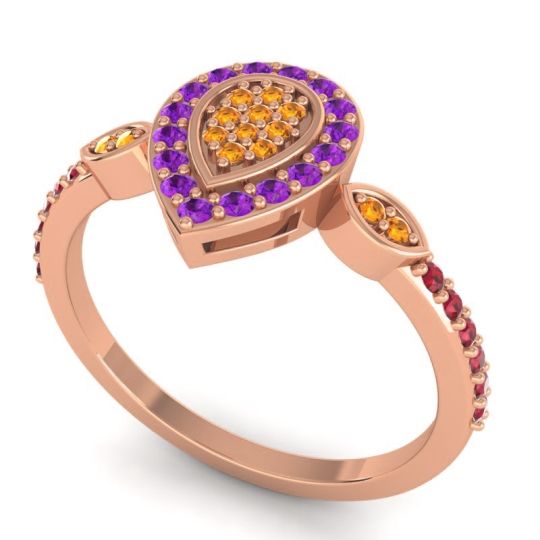 Statement Pave Tambula Ring