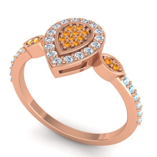 Statement Pave Tambula Ring