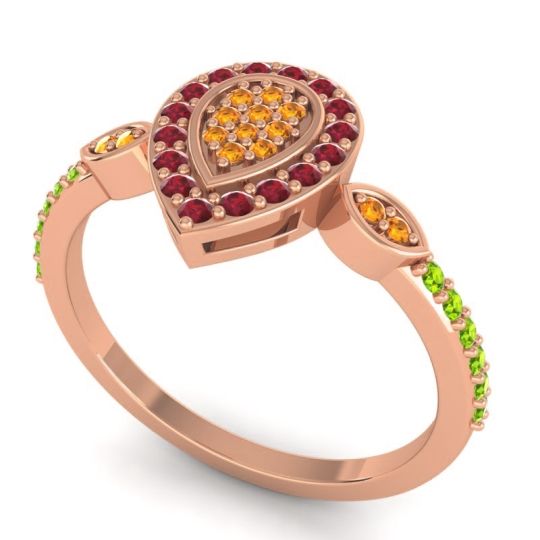 Statement Pave Tambula Ring