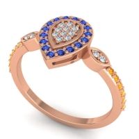 Statement Pave Tambula Ring