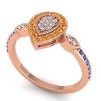 Statement Pave Tambula Ring