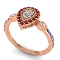 Statement Pave Tambula Ring