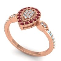 Statement Pave Tambula Ring