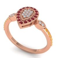 Statement Pave Tambula Ring