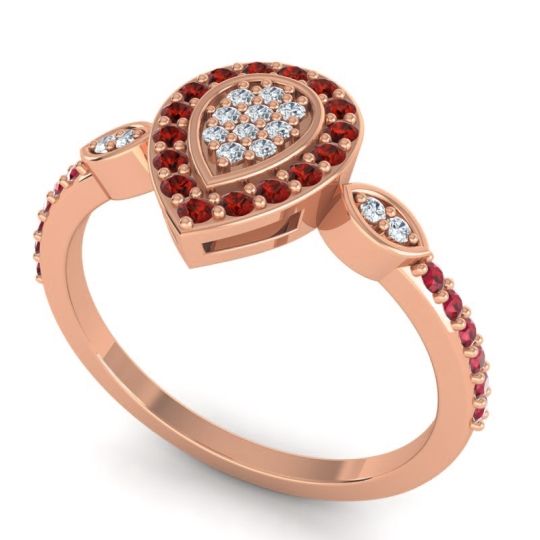 Statement Pave Tambula Ring