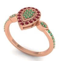 Statement Pave Tambula Ring