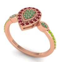 Statement Pave Tambula Ring