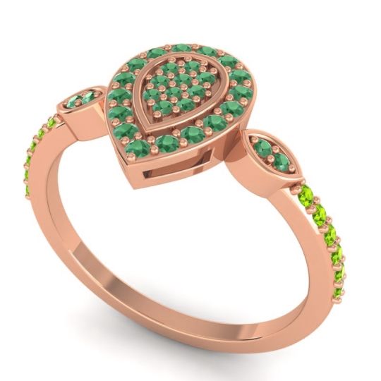 Statement Pave Tambula Ring