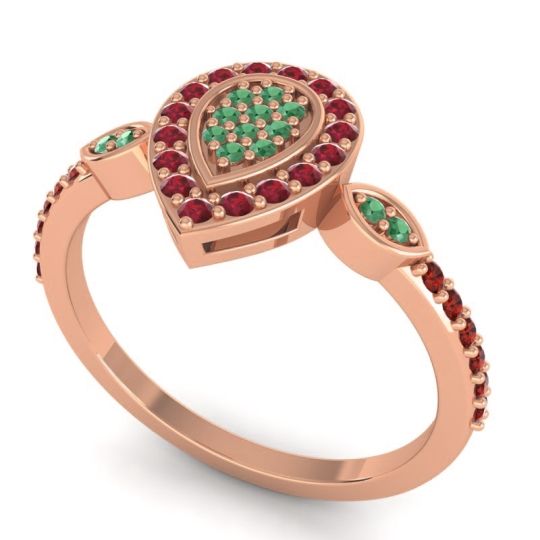 Statement Pave Tambula Ring